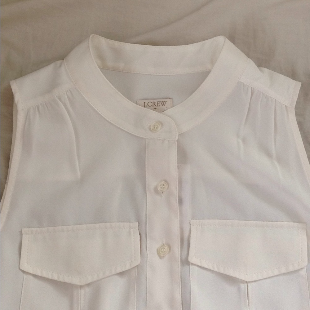 J.Crew Sleeveless Top